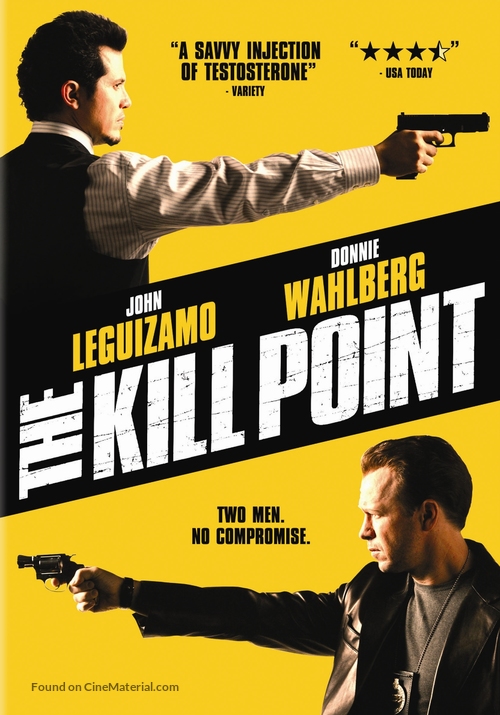 &quot;The Kill Point&quot; - DVD movie cover