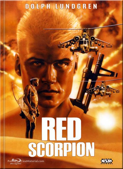 Red Scorpion - Austrian Movie Cover