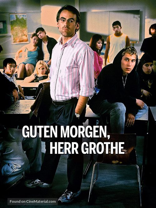 Guten Morgen, Herr Grothe - German Movie Cover