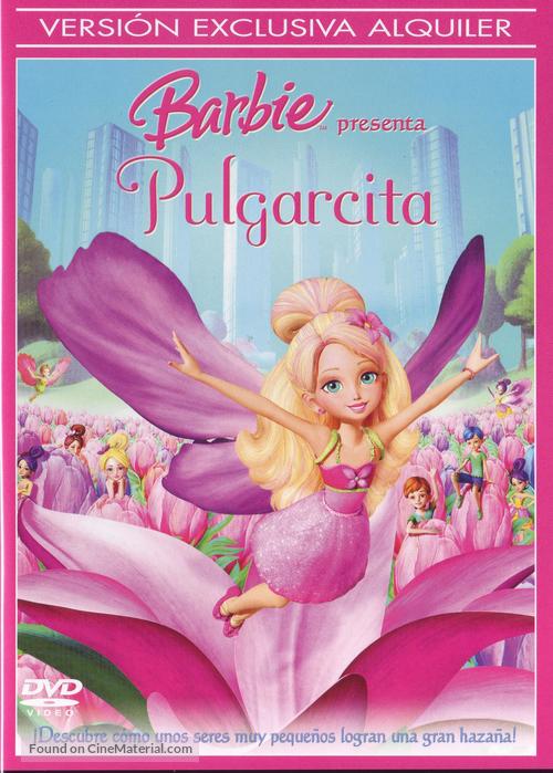 Barbie Presents: Thumbelina - Spanish Movie Cover