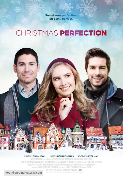 Christmas Perfection - Movie Poster