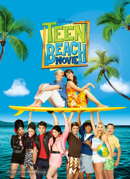 Teen Beach Musical - Movie Poster