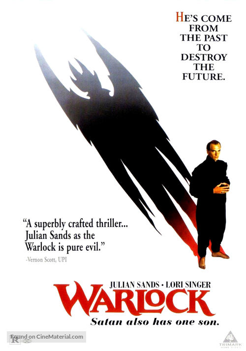 Warlock - DVD movie cover