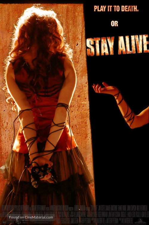 Stay Alive - poster