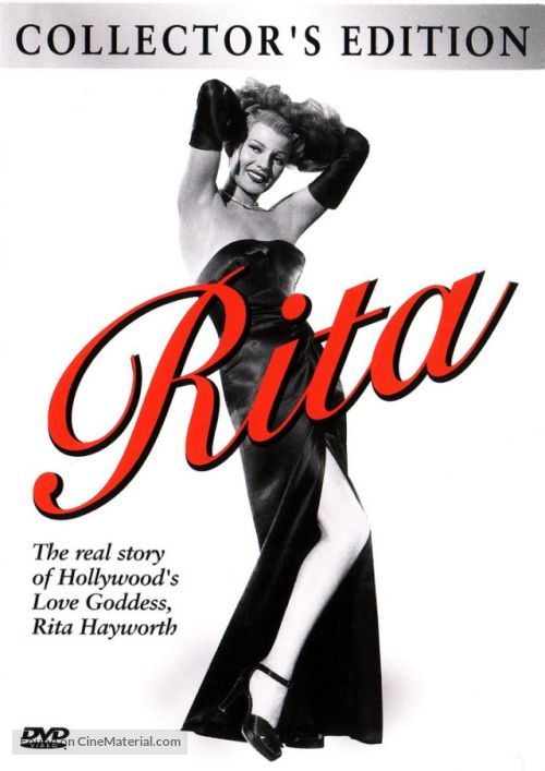 Rita - DVD movie cover