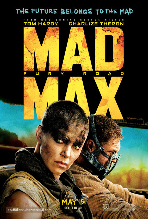 Mad Max: Fury Road - Movie Poster