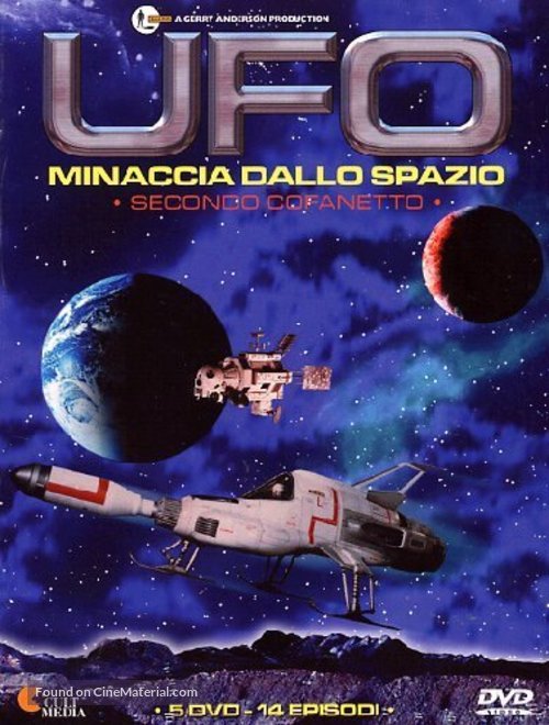 &quot;UFO&quot; - Italian DVD movie cover