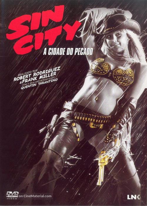 Sin City - Portuguese Movie Cover