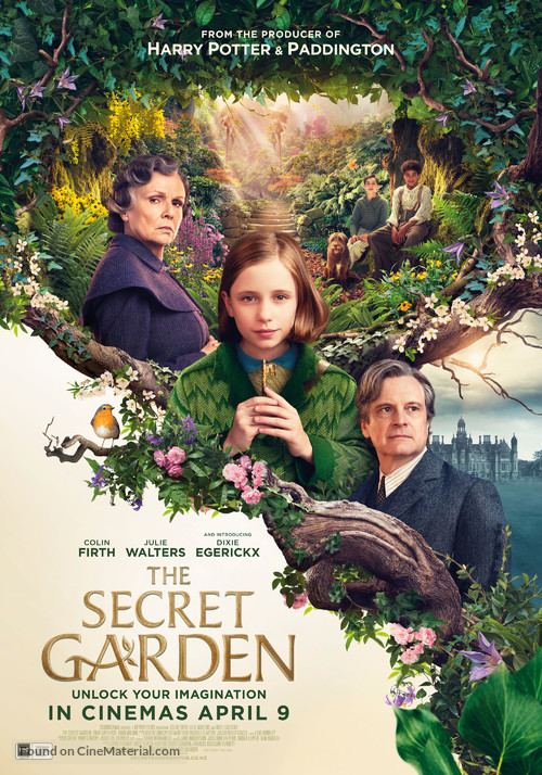 The Secret Garden - New Zealand Movie Poster