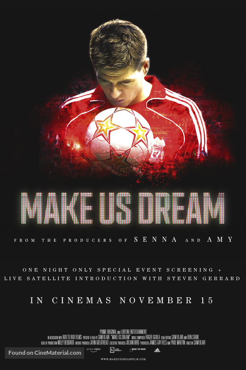 Make Us Dream - British Movie Poster