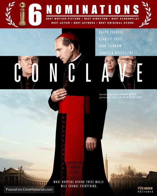 Conclave - Indian Movie Poster