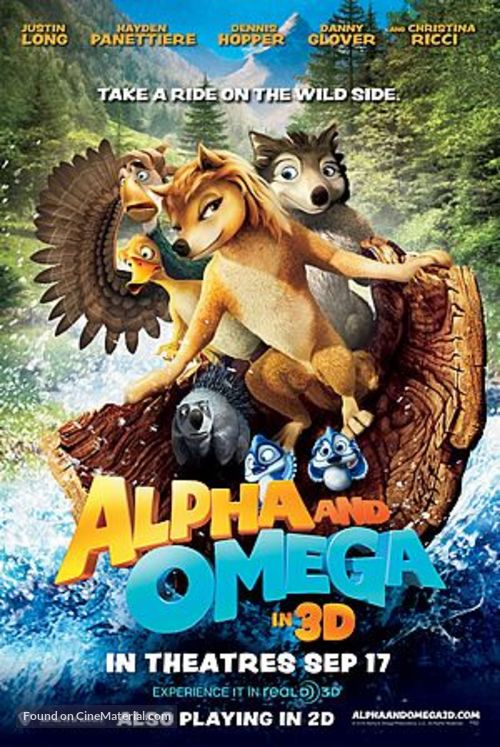 Alpha and Omega - Movie Poster