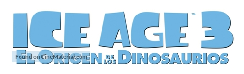 Ice Age: Dawn of the Dinosaurs - Chilean Logo