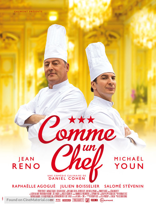 Comme un chef - French Movie Poster