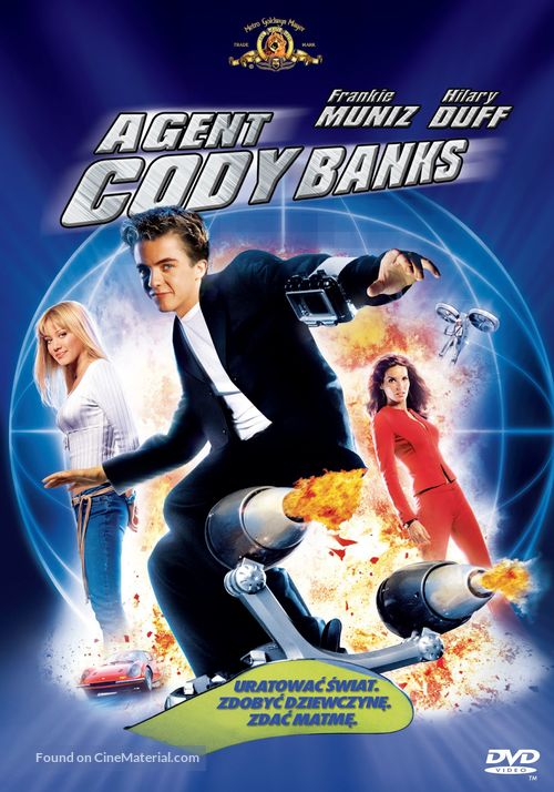 Agent Cody Banks - Polish Movie Poster