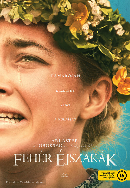 Midsommar - Hungarian Movie Poster