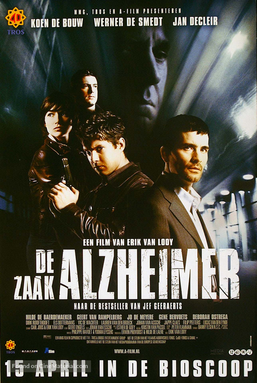 De zaak Alzheimer - Dutch Movie Poster