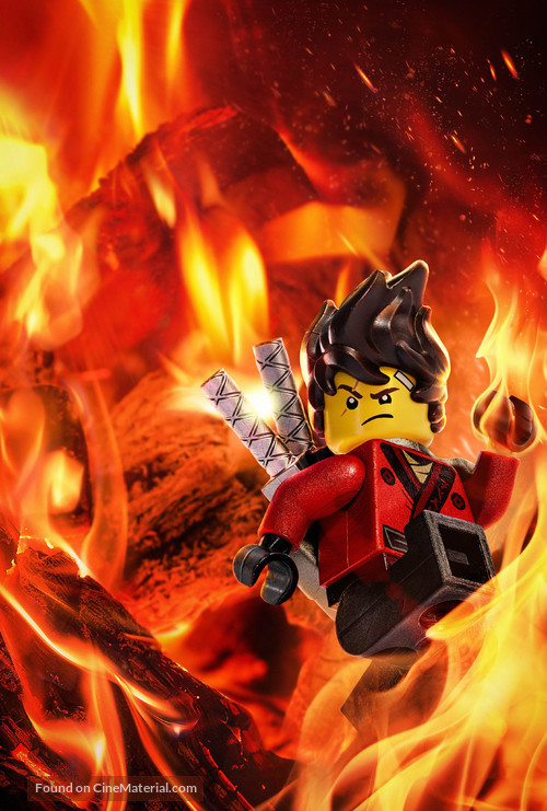 The Lego Ninjago Movie - Key art