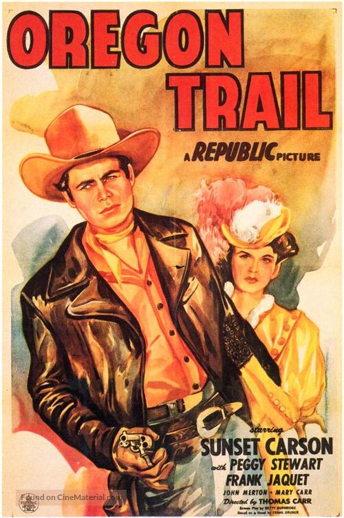 Oregon Trail - Movie Poster