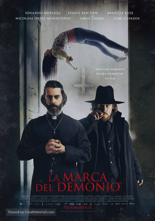 La Marca del Demonio - Mexican Movie Poster