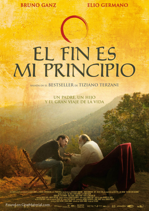 Das Ende ist mein Anfang - Spanish Movie Poster
