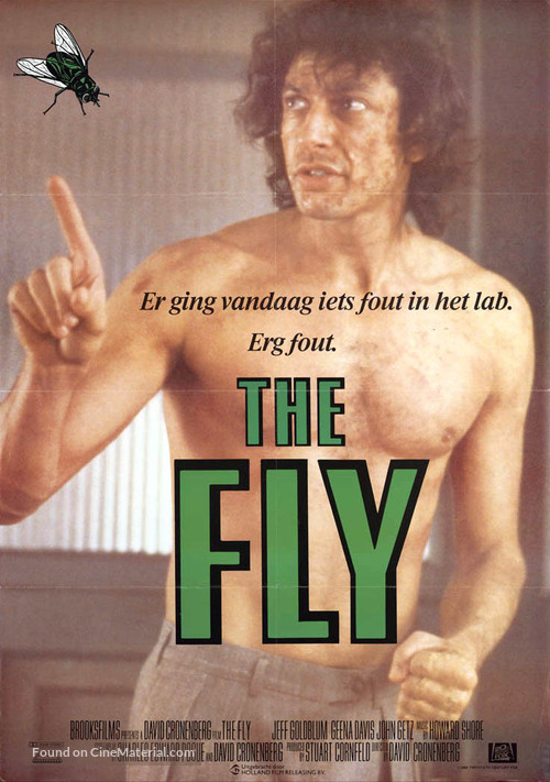 The Fly - Dutch Movie Poster