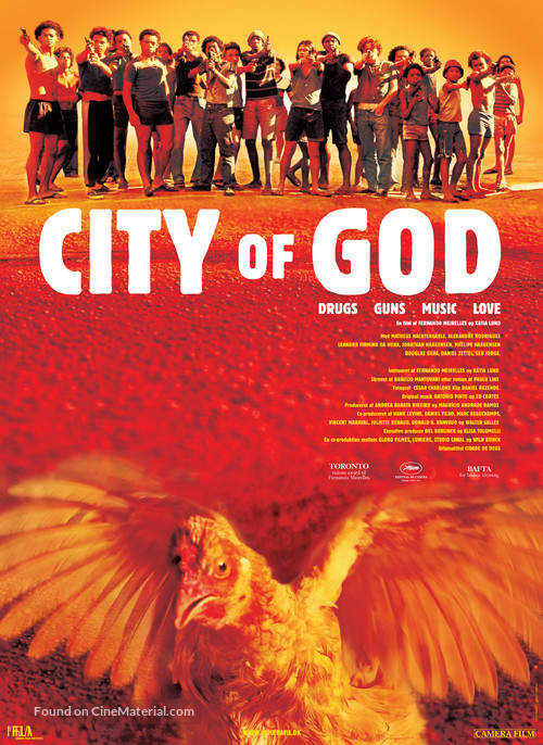 Cidade de Deus - Danish Movie Poster