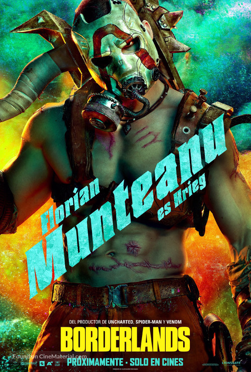 Borderlands - Spanish Movie Poster