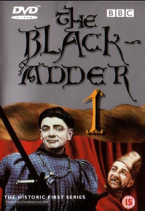 &quot;The Black Adder&quot; - British DVD movie cover