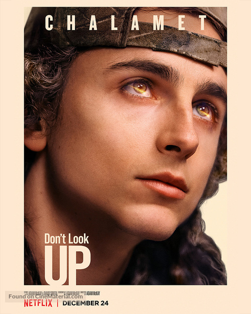 Don&#039;t Look Up - Movie Poster