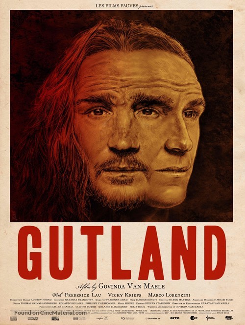 Gutland - Belgian Movie Poster