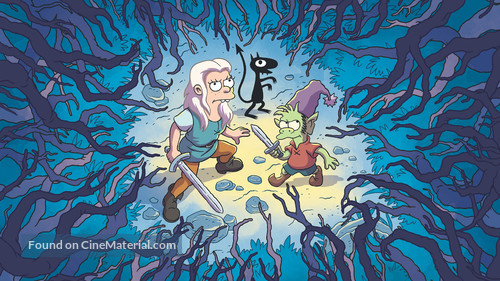 &quot;Disenchantment&quot; - Key art