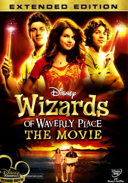 Wizards of Waverly Place: The Movie - DVD movie cover