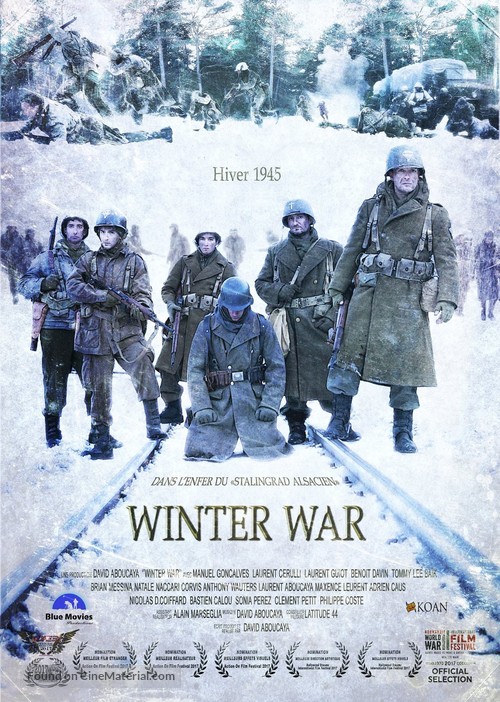 Winter War - French Movie Poster