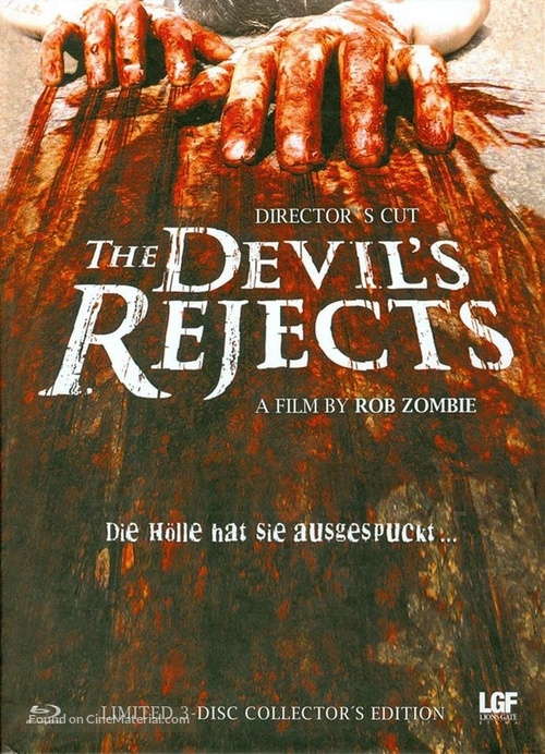 The Devil&#039;s Rejects - Austrian Blu-Ray movie cover