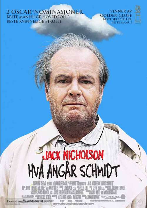 About Schmidt - Norwegian Movie Poster