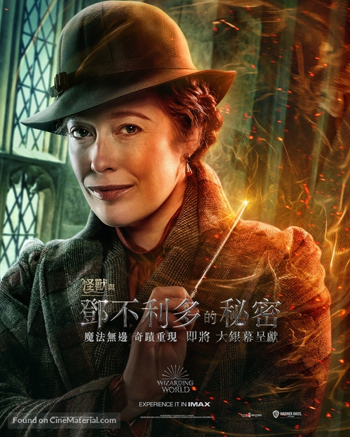 Fantastic Beasts: The Secrets of Dumbledore - Hong Kong Movie Poster