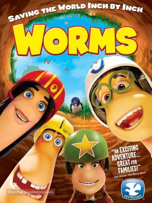 Worms - Movie Cover