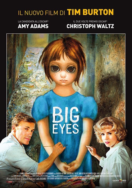 Big Eyes - Italian Movie Poster