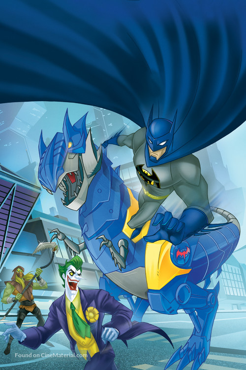 Batman Unlimited: Monster Mayhem - Key art