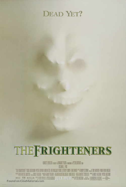 The Frighteners - Advance movie poster