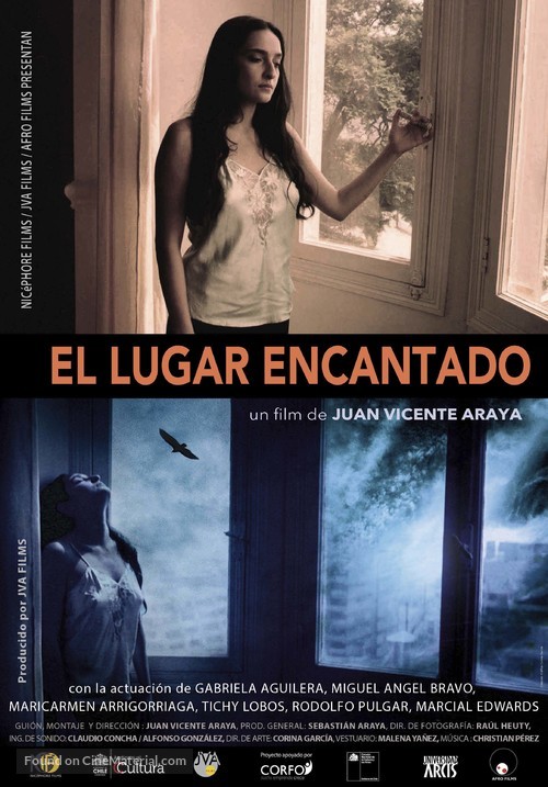 El Lugar Encantado - Chilean Movie Poster