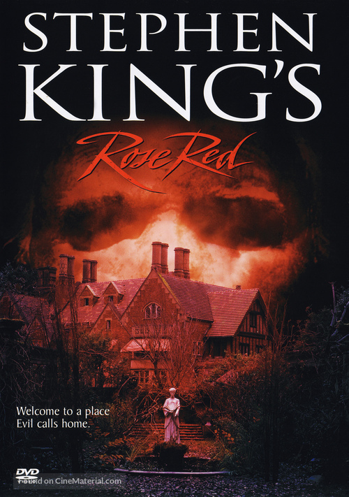 &quot;Rose Red&quot; - DVD movie cover