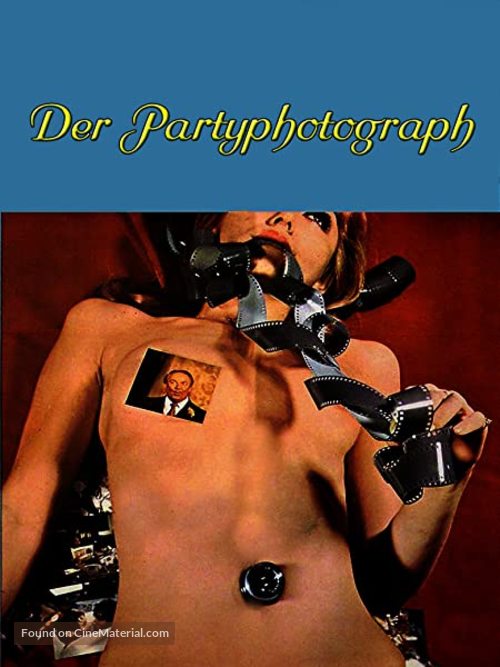 Der Partyphotograph - German Movie Cover