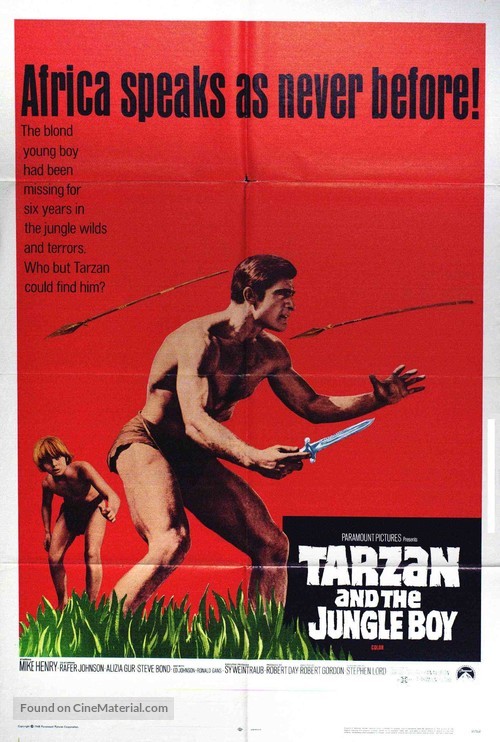 Tarzan and the Jungle Boy - Movie Poster