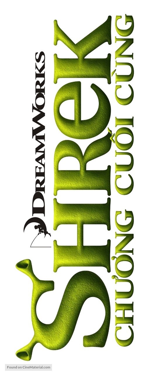 Shrek Forever After - Vietnamese Logo