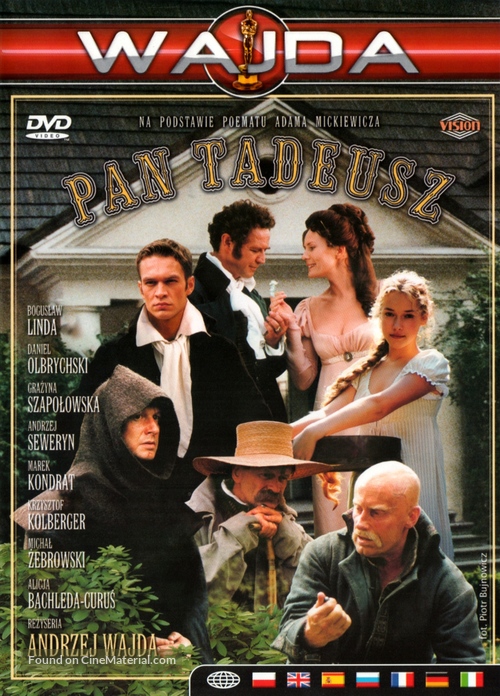 Pan Tadeusz - Polish Movie Cover