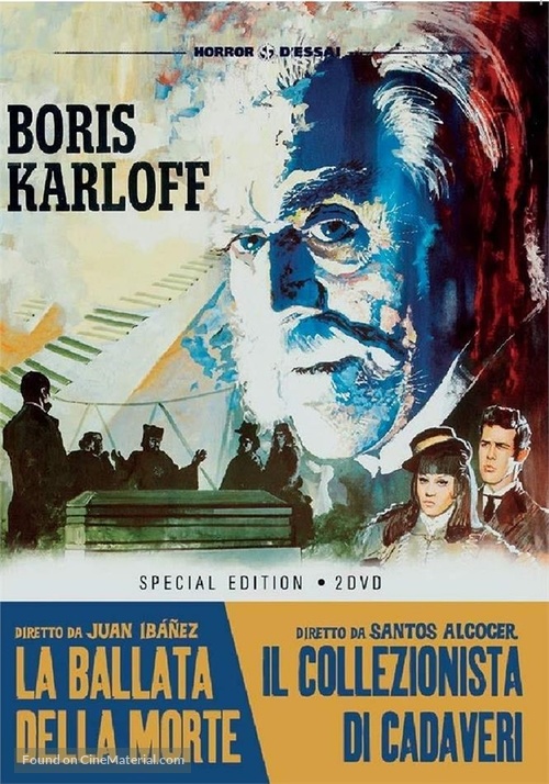 House of Evil - Italian DVD movie cover