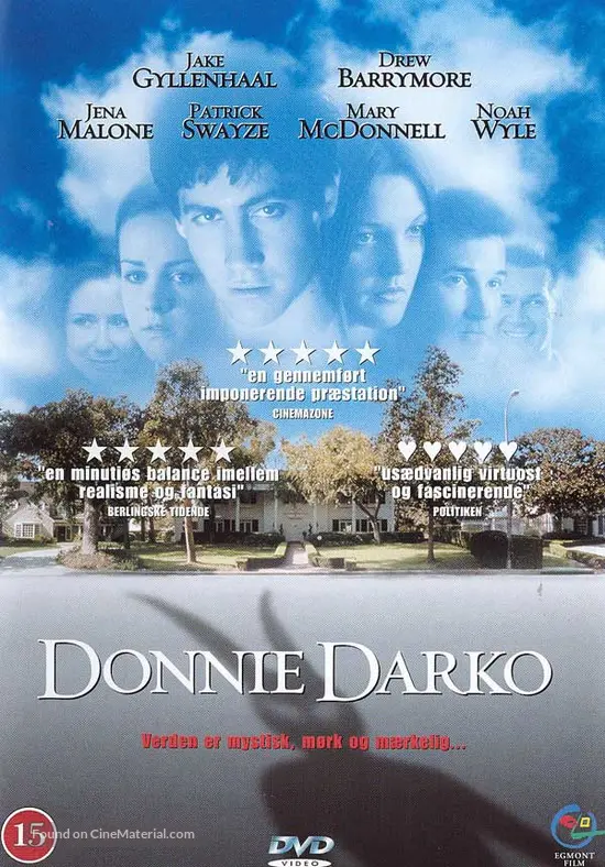 Donnie Darko - Danish poster