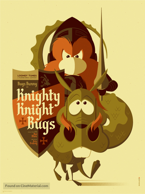 Knighty Knight Bugs - poster